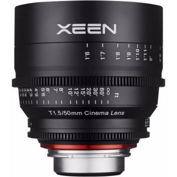 Samyang Xeen Cine 50mm T1.5 FF MFT