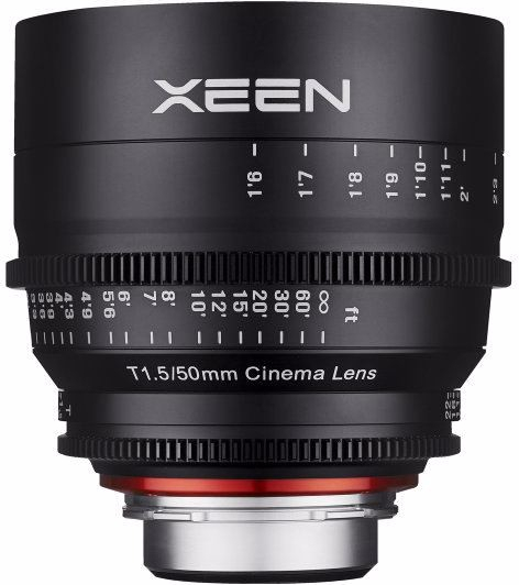 Samyang Xeen Cine 50mm T1.5 FF Nikon