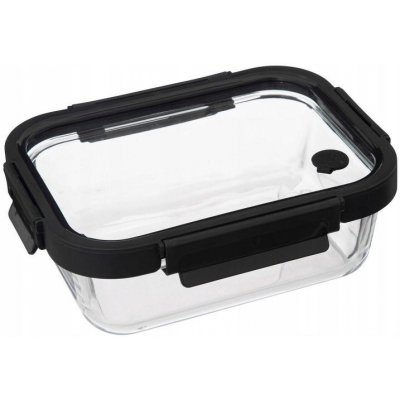 5five Simply Smart Skleněná nádoba na potraviny s víkem 0,9 l – Hledejceny.cz