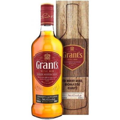 Grant´s 40% 0,5 l (krabička) – Zbozi.Blesk.cz