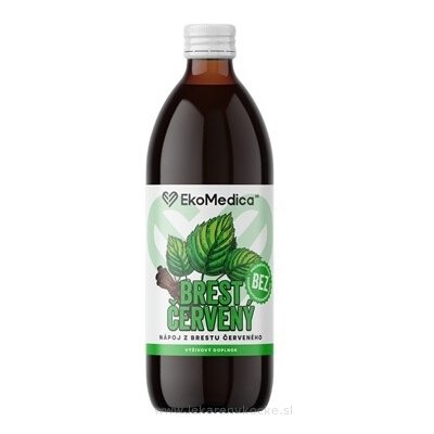 EkoMedica Jilm červený nápoj 500 ml – Hledejceny.cz