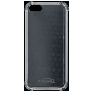 Pouzdro Kisswill Shock TPU iPhone 5/5S/SE čiré