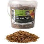 Underground Food Moučný červ sušený 500 ml – Zboží Dáma