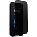 Benks tvrzené sklo Ultra Shield Privacy (FK66) pro iPhone 16 Pro Max černé 138232 – Zboží Živě