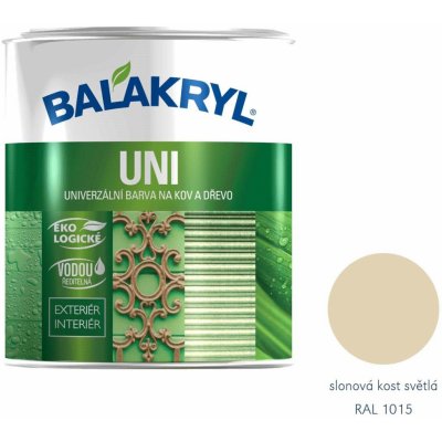 Balakryl Uni lesk 0,7 kg slonová kost – Zbozi.Blesk.cz