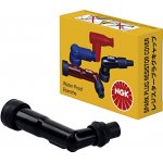 NGK koncovka zapalovací svíčky (fajfka) (NR 8439) barva černá (102), zahnutá – Zboží Mobilmania