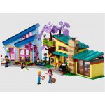 LEGO® Friends 42620 Rodinný dům Olly a Paisley – Hledejceny.cz