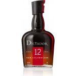 Dictador Rum 12y 40% 0,7 l (holá láhev) – Zboží Dáma