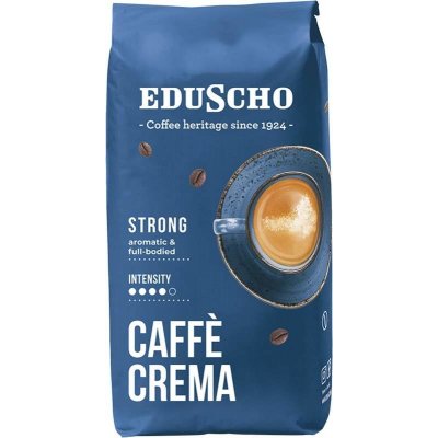Eduscho Caffé míchaná Crema zrnková 1 kg – Hledejceny.cz