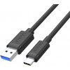 usb kabel Unitek Y-C490BK