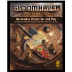 Gloomhaven Jaws of Lion Removable Sticker Set & Map – Zboží Živě