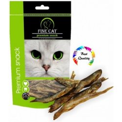 Fine Cat Premium Snack sušené rybičky 35 g