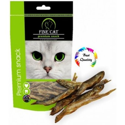 Fine Cat Premium Snack sušené rybičky 35 g – Zboží Mobilmania