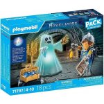 Playmobil 71797 Hradní duch a rytíř z Novelmoru – Zboží Dáma
