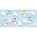 Albi Vánoční obálka na peníze - Sněhuláci – Zboží Dáma