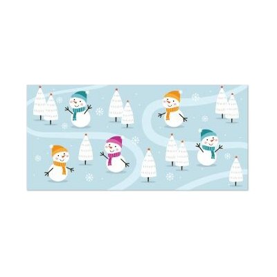 Albi Vánoční obálka na peníze - Sněhuláci – Zboží Dáma