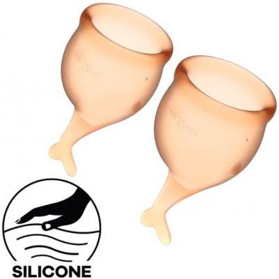 Satisfyer Feel Secure oranžový sada 2 15 ml + 20 ml – Sleviste.cz