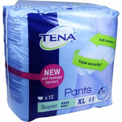 Tena Pants Super XL 12 ks – Hledejceny.cz