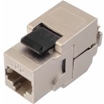 Solarix Konektor keystone SXKJ-10G-STP-BK-SA Cat.6A STP RJ45 – Zboží Dáma