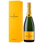 Champagne Veuve Clicquot Brut Yellow Label 12% 0,75 l (karton) – Hledejceny.cz