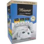 Miamor Ragout Royale kuře, tuňák, králík jelly 12 x 100 g – Sleviste.cz