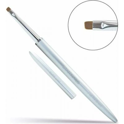 Starnails štětec na Uv gel Elite Line flat 4 Short – Zboží Dáma