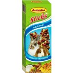 Avicentra Tyčinka Hlodavec ořechy a kokos 2 x 60 g – Sleviste.cz