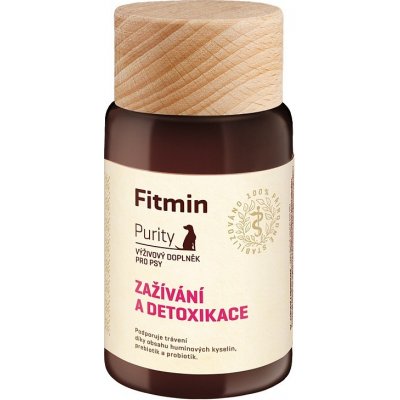 Fitmin Purity Zažívání a detoxikace doplněk 70 tablet