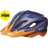 Cyklistická helma KED Street Junior Mips blue orange 2020