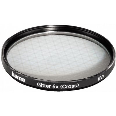 Hama Gitter/Cross Screen 6x 52 mm – Zbozi.Blesk.cz