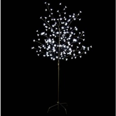 D01122 Dekorativní LED osvětlení strom s květy 1,5 m OEM – Sleviste.cz