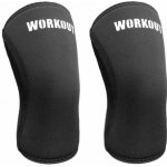 Workout bandáž kolene 7 mm pár XL – Hledejceny.cz