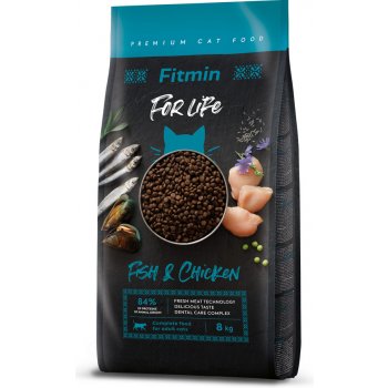 Fitmin For Life Adult Fish and Chicken 8 kg