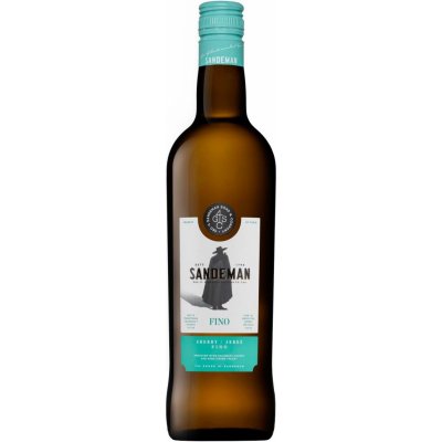 Sandeman Fino Sherry 15% 0,75 l (holá láhev) – Sleviste.cz