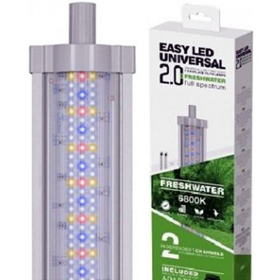 Aquatlantis Easy LED 2.0 438 mm, 20 W freshwater + Sinkor LED Wifi Control – Sleviste.cz