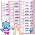 Bambino BABY Vlhčené ubrousky 24 x 63 ks – Hledejceny.cz