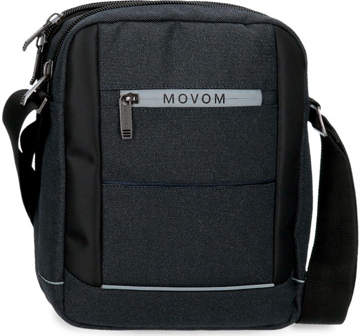 JOUMMA BAGS pánská taška přes rameno MOVOM Trimmed Black 5175721