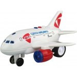 MaDe Letadlo ČSA s hlášením kapitána a letušky na setrvačník – Zboží Dáma
