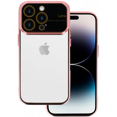 Electro Lens Iphone 7/8/SE 2020/SE 2022 Rose zlaté – Zboží Mobilmania