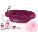 SMOBY 220359 BABY NURSE Vanička s nočníkem a s doplňky Violette – Hledejceny.cz