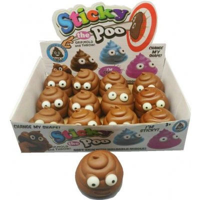 PK STAR Antistresový míček hovínko PK30 34 – Zboží Mobilmania