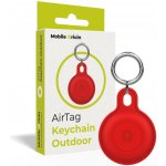 Mobile Origin AirTag klíčenka outdoor Červená FRL-ATOD-RED – Zboží Živě