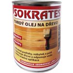 Sokrates Tvrdý olej na dřevo 0,6 l čirý – Sleviste.cz
