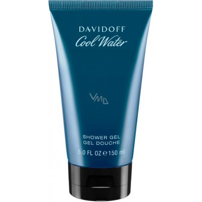 Davidoff Cool Water sprchový gel pro muže 150 ml – Zbozi.Blesk.cz