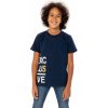Dětské tričko Winkiki chlapecké tričko WTB 02842 tmavě modrá