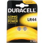 Duracell LR44 1,5V 2ks BAT-LR44/DR-B2 – Hledejceny.cz