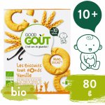 Good Gout BIO VANILKOVÁ KOLEČKA 80 g – Zboží Dáma