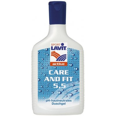 Sport Lavit Care and Fit sprchový gel 200 ml