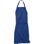 Cg Workwear Verona 90 Dlouhá zástěra s laclem 00131-01 Bugatti 90 x 75 cm – Hledejceny.cz