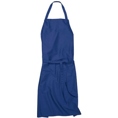 Cg Workwear Verona 90 Dlouhá zástěra s laclem 00131-01 Bugatti 90 x 75 cm – Hledejceny.cz